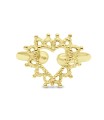 Unique Heart Silver Ear Cuff EC-1182